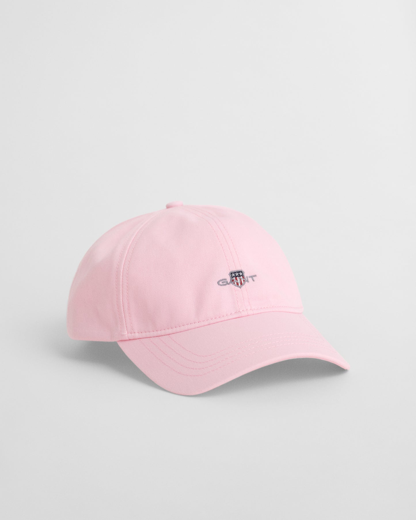 CALIFORNIA PINK, SHIELD COTTON TWILL CAP BY GANT AU.