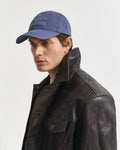 DUSTY NAVY, TONAL ARCHIVE SHIELD CAP BY GANT AU.