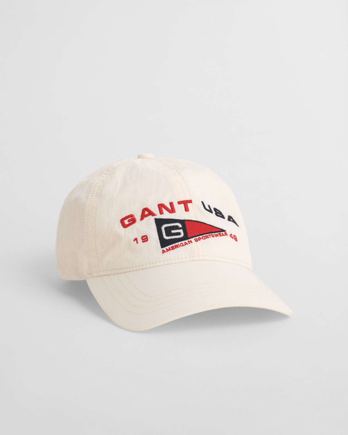 CREAM, NAUTICAL GRAPHIC CAP BY GANT AU.