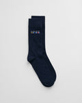 EVENING BLUE, FLAG SOCKS BY GANT AU.