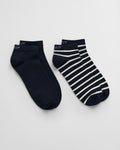 MARINE, ANKLE SOCKS 2-PACK BY GANT AU.