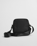 BLACK, ARCHIVE SHIELD SHOULDER BAG, BACK-VIEW BY GANT AU.