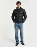 BLACK, LIGHT DOWN JACKET BY GANT AU.