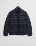 EVENING BLUE, LIGHT DOWN JACKET, FLAT-LAY BY GANT AU.