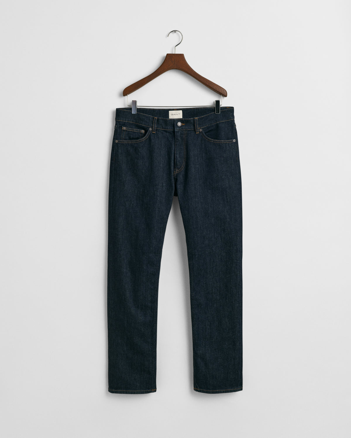 DARK BLUE, REGULAR GANT JEANS BY GANT AU.