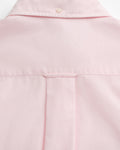 LIGHT PINK, REG CLASSIC POPLIN SHIRT, CLOSE-UP BY GANT AU.