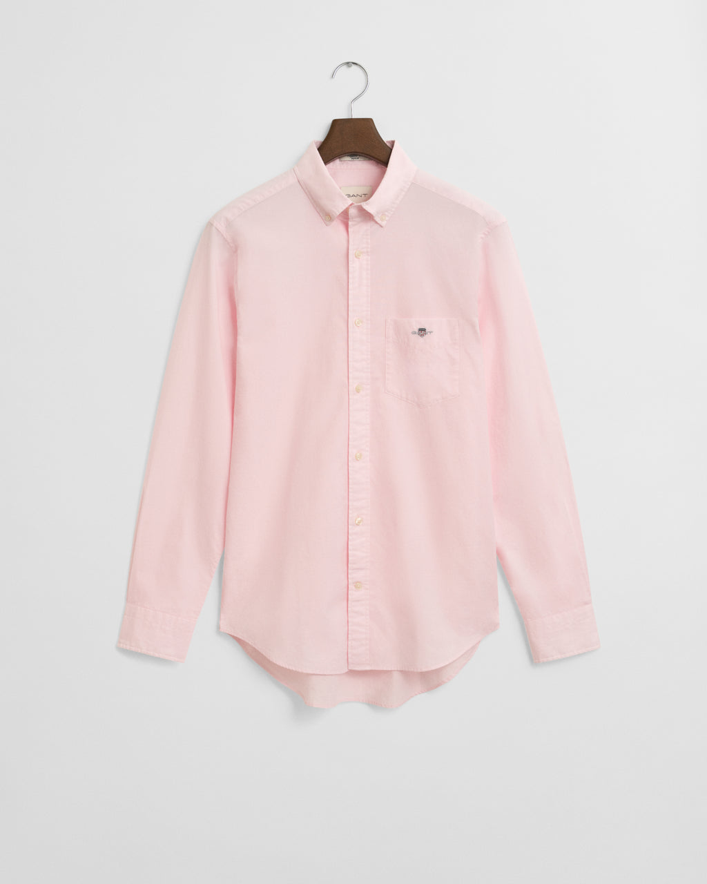 LIGHT PINK, REG CLASSIC POPLIN SHIRT BY GANT AU.