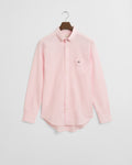 LIGHT PINK, REG CLASSIC POPLIN SHIRT BY GANT AU.