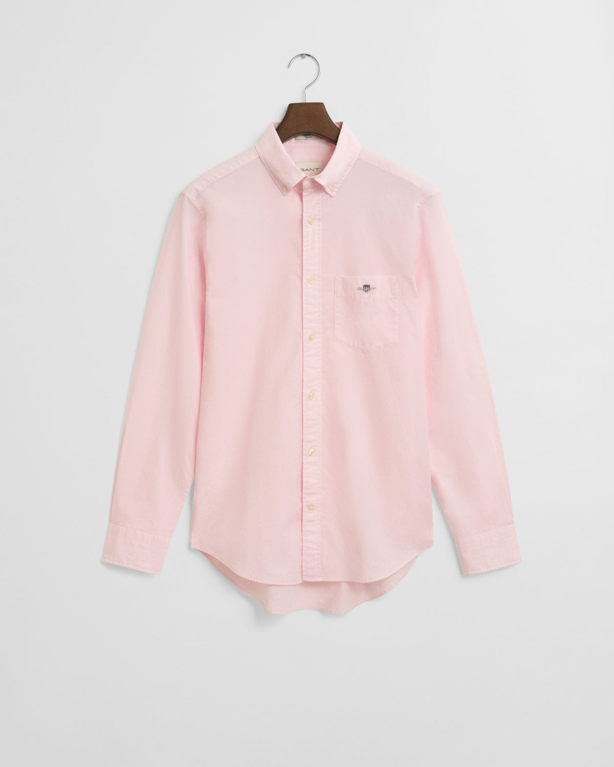 LIGHT PINK, REG CLASSIC POPLIN SHIRT BY GANT AU.