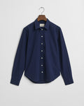 CLASSIC BLUE, REG CLASSIC POPLIN SHIRT BY GANT AU.