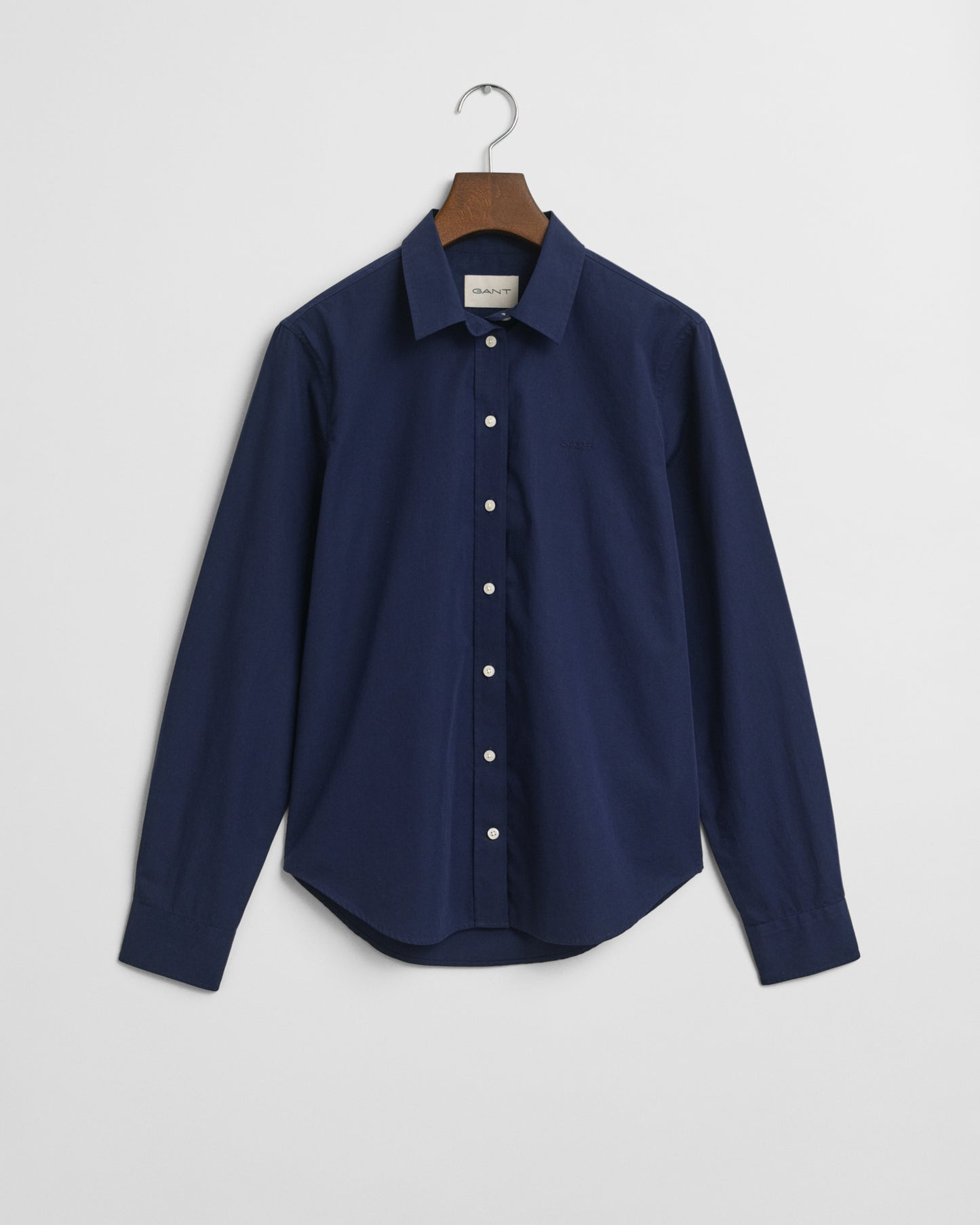 CLASSIC BLUE, REG CLASSIC POPLIN SHIRT BY GANT AU.