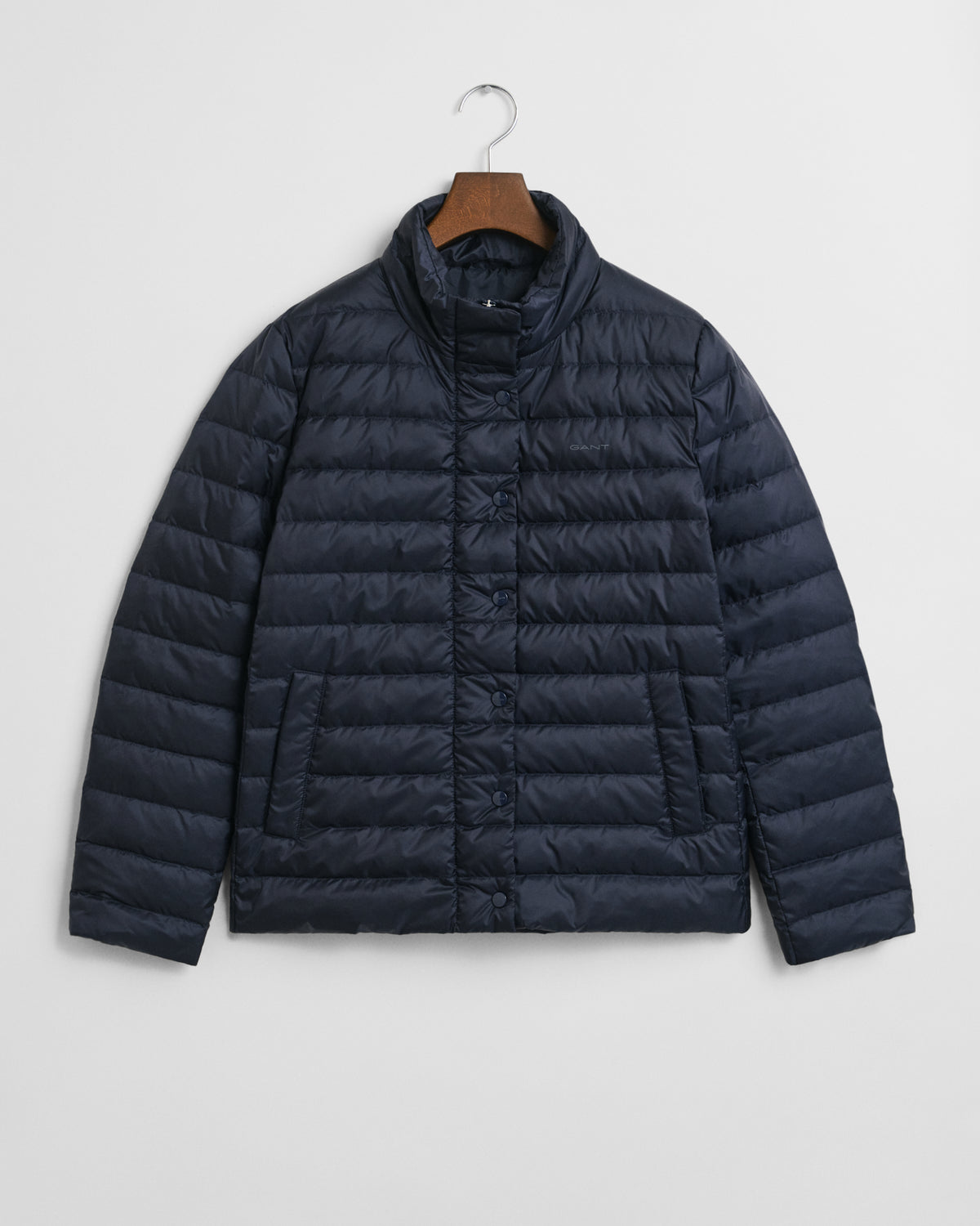 EVENING BLUE, LIGHT DOWN JACKET BY GANT AU.