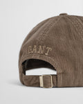 TAUPE BEIGE, G EMBROIDERY CORD CAP, CLOSE-UP BY GANT AU.