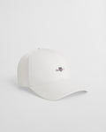 EGGSHELL, HIGH SHIELD COTTON TWILL CAP BY GANT AU.