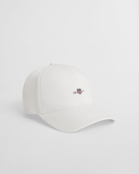 EGGSHELL, HIGH SHIELD COTTON TWILL CAP BY GANT AU.