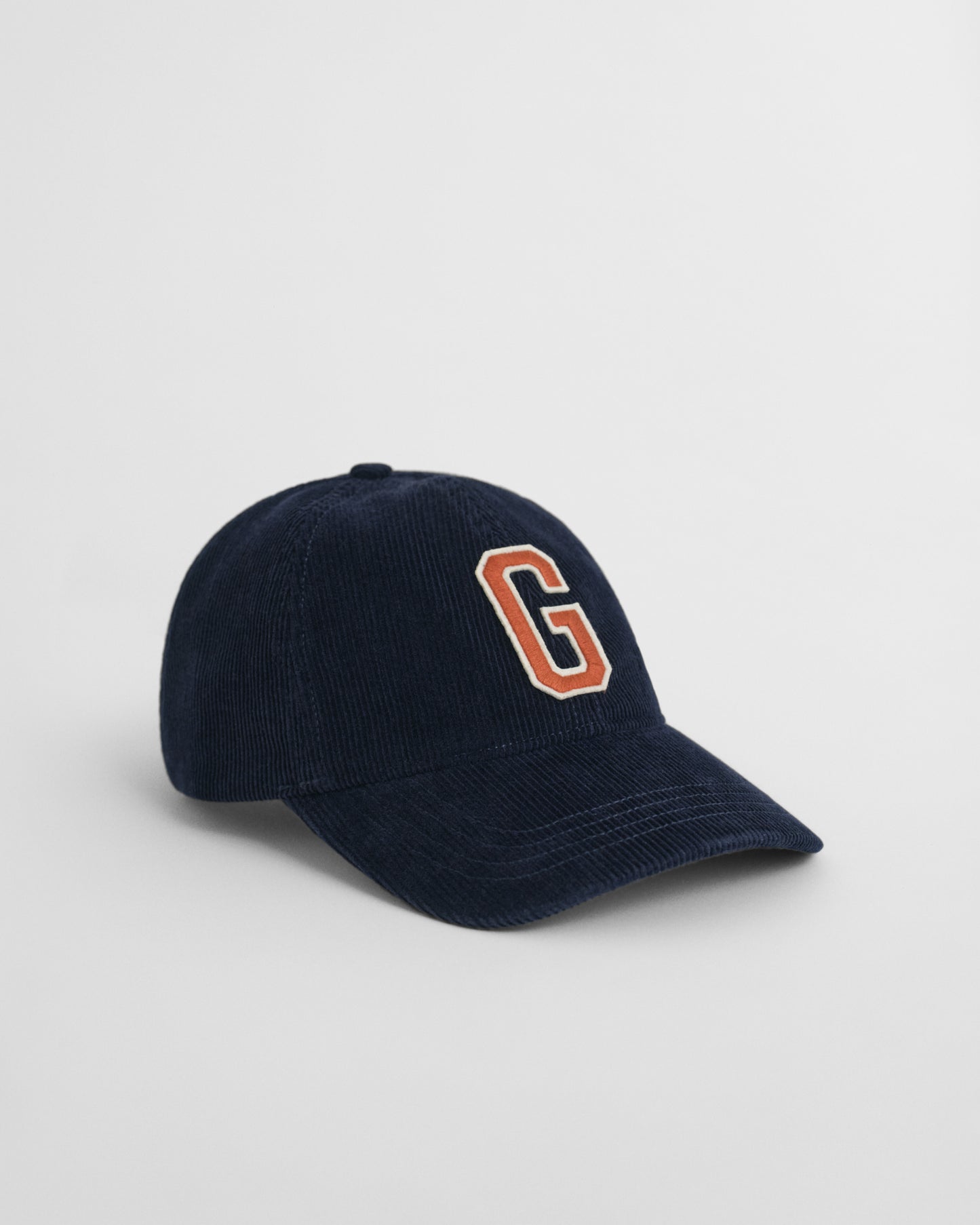 EVENING BLUE, G BADGE CORD CAP BY GANT AU.