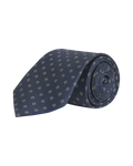 MARINE, FOULARD PRINT TIE BY GANT AU.