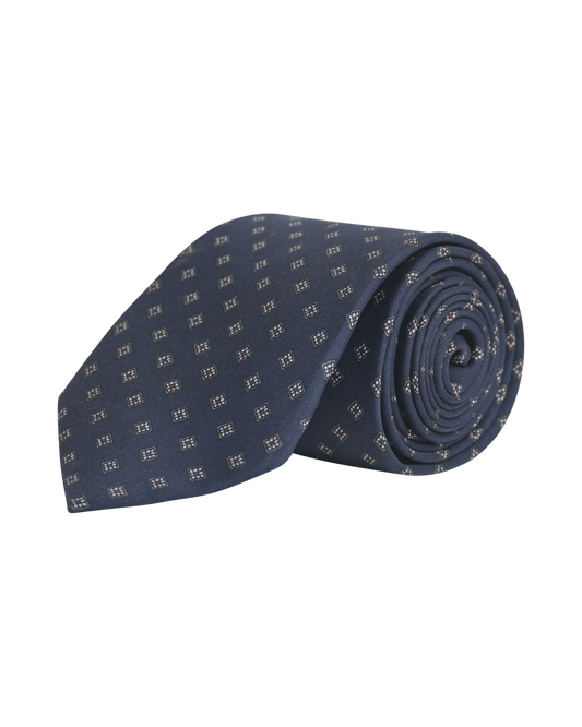 MARINE, FOULARD PRINT TIE BY GANT AU.