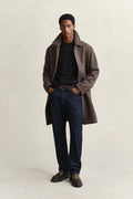 BLACK, REG SHIELD C-NECK SWEAT BY GANT AU.