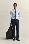 LIGHT BLUE, REG CLASSIC OXFORD SHIRT BY GANT AU.