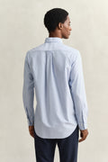 LIGHT BLUE, REG CLASSIC OXFORD SHIRT, BACK-VIEW BY GANT AU.
