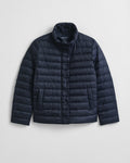 EVENING BLUE, LIGHT DOWN JACKET, FLAT-LAY BY GANT AU.