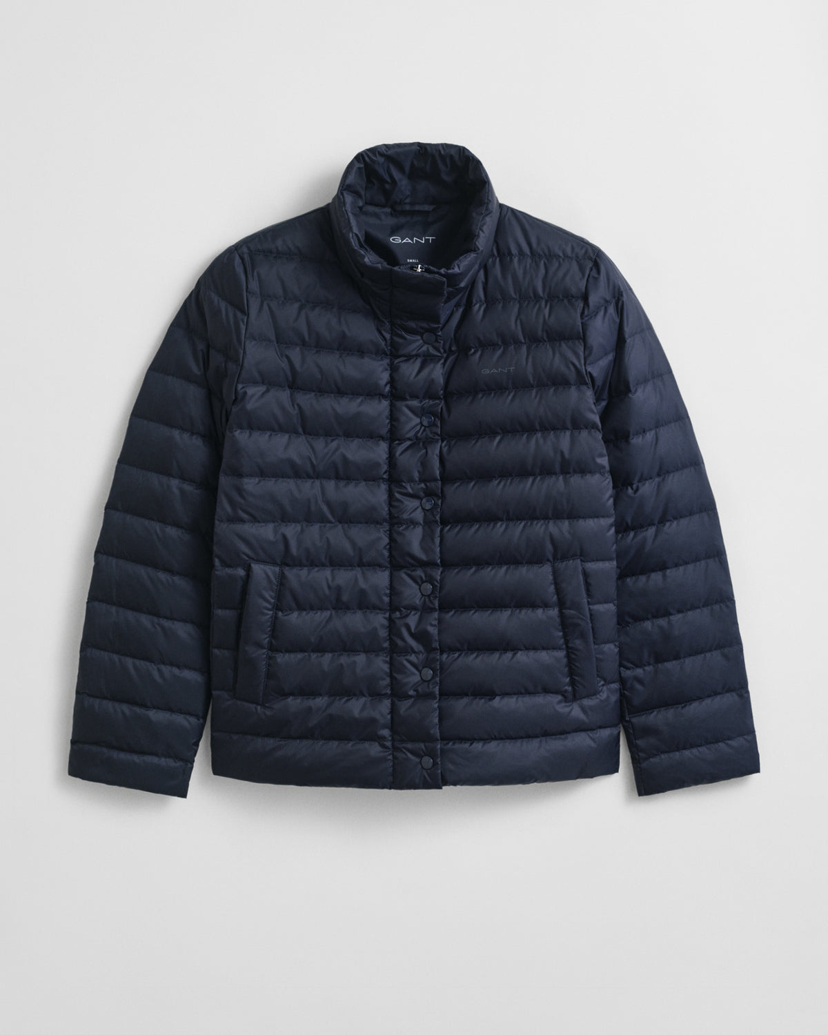 EVENING BLUE, LIGHT DOWN JACKET, FLAT-LAY BY GANT AU.