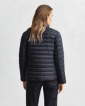 EVENING BLUE, LIGHT DOWN JACKET, BACK-VIEW BY GANT AU.