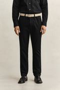 BLACK, Classic Slim Chinos, CLOSE-UP BY GANT AU.