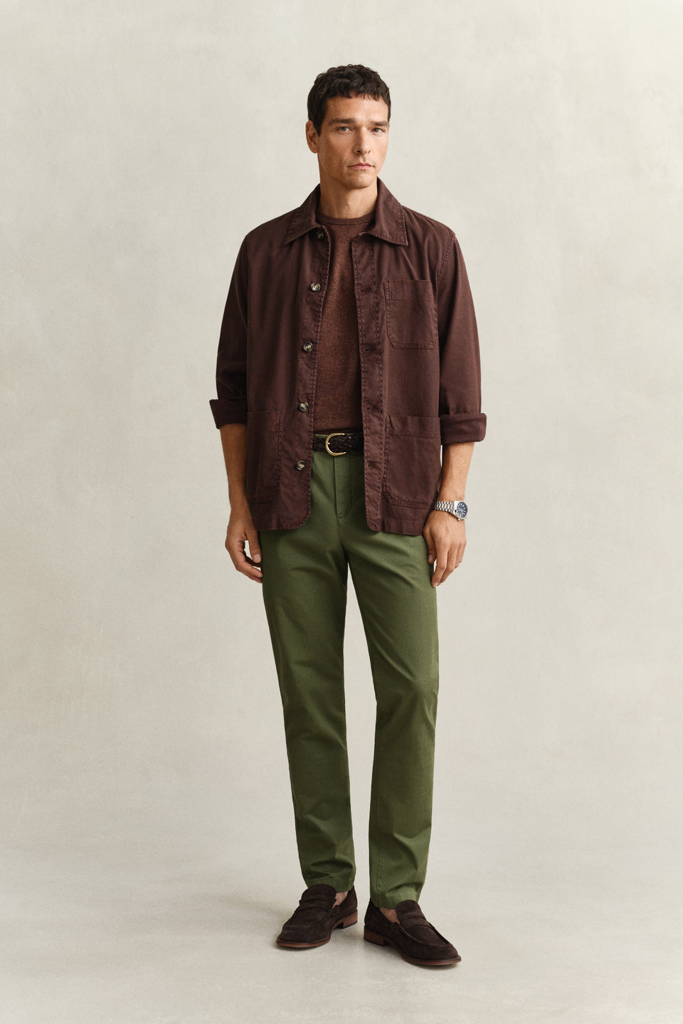 Slim Fit Classic Chinos