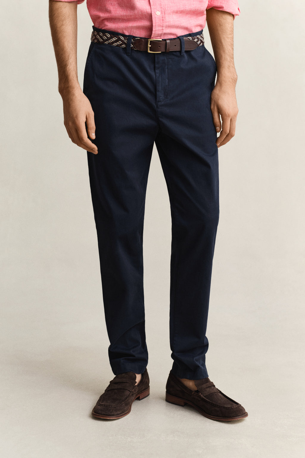 Slim Fit Classic Chinos