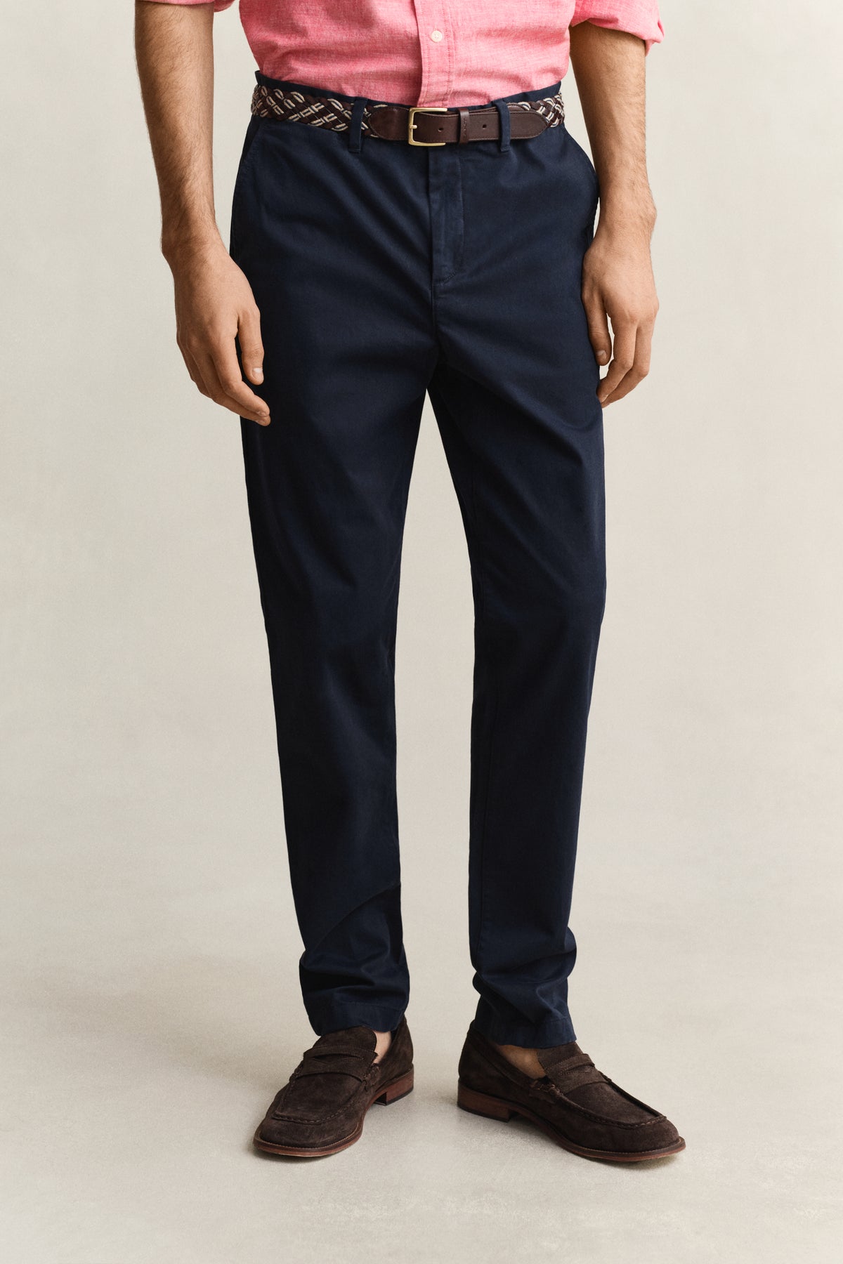 Slim Fit Classic Chinos