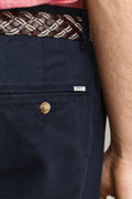 EVENING BLUE, Classic Slim Chinos, CLOSE-UP BY GANT AU.