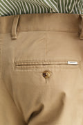 MODEL WEARING Classic Regular Chinos