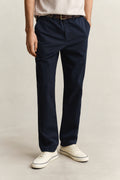 MODEL WEARING Classic Regular Chinos