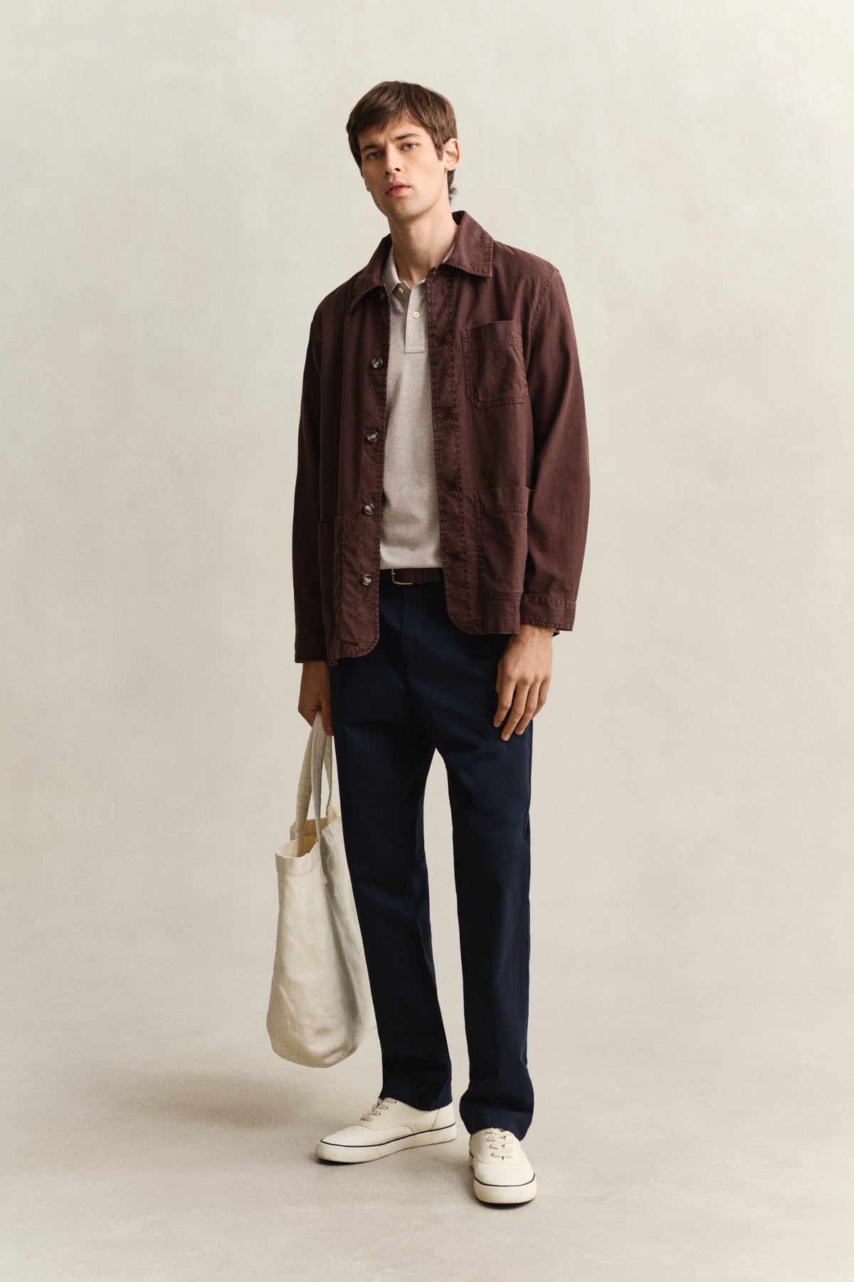 EVENING BLUE, Classic Regular Chinos BY GANT AU.