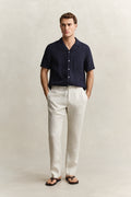  SAND, Linen Pants BY GANT AU.