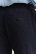 EVENING BLUE, Linen Pants, CLOSE-UP BY GANT AU.