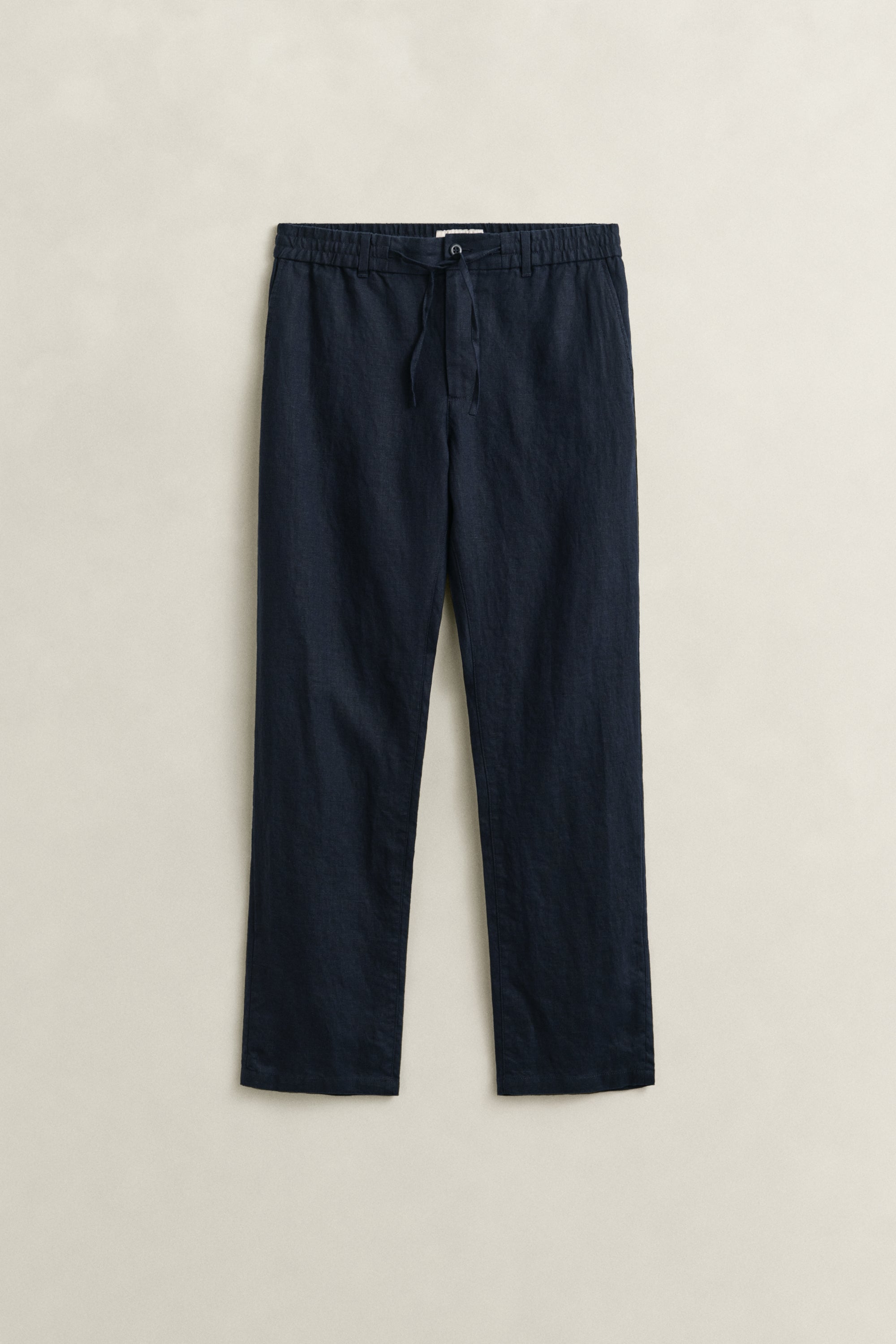 EVENING BLUE, Linen Pants, FLAT-LAY BY GANT AU.