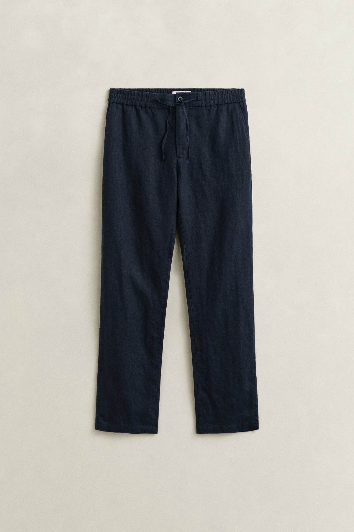 EVENING BLUE, Linen Pants, FLAT-LAY BY GANT AU.