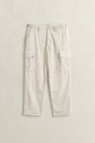 Herringbone Cargo Pants