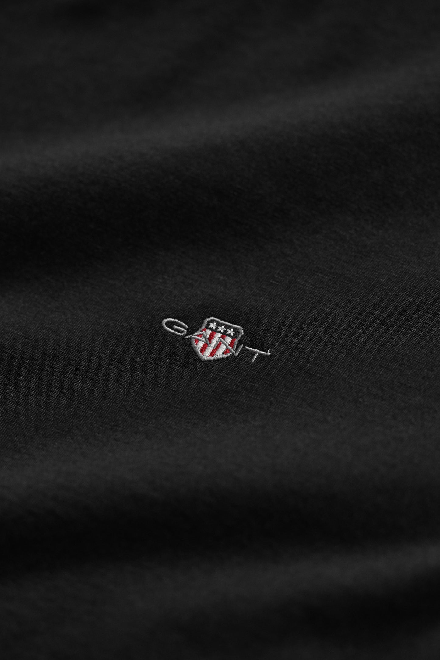 BLACK, Shield T-Shirt, CLOSE-UP BY GANT AU.