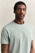 CERAMIC GREY, Shield T-Shirt, CLOSE-UP BY GANT AU.