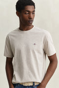 SEED MELANGE, Shield T-Shirt, CLOSE-UP BY GANT AU.