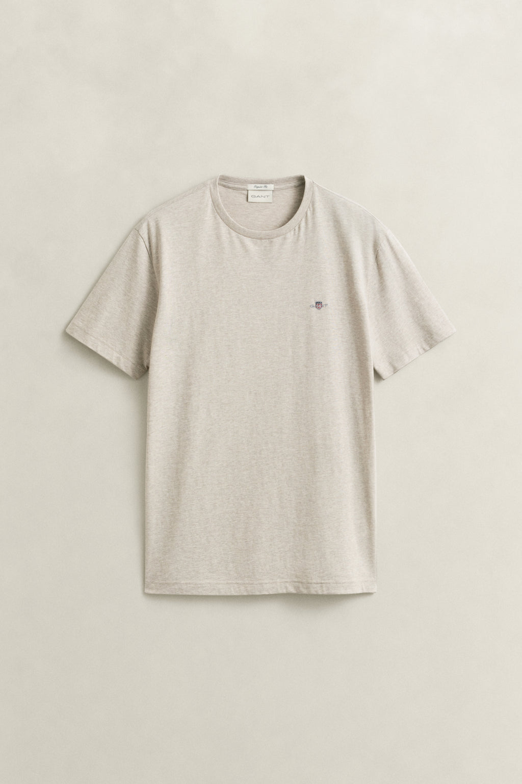 SEED MELANGE, Shield T-Shirt, FLAT-LAY BY GANT AU.