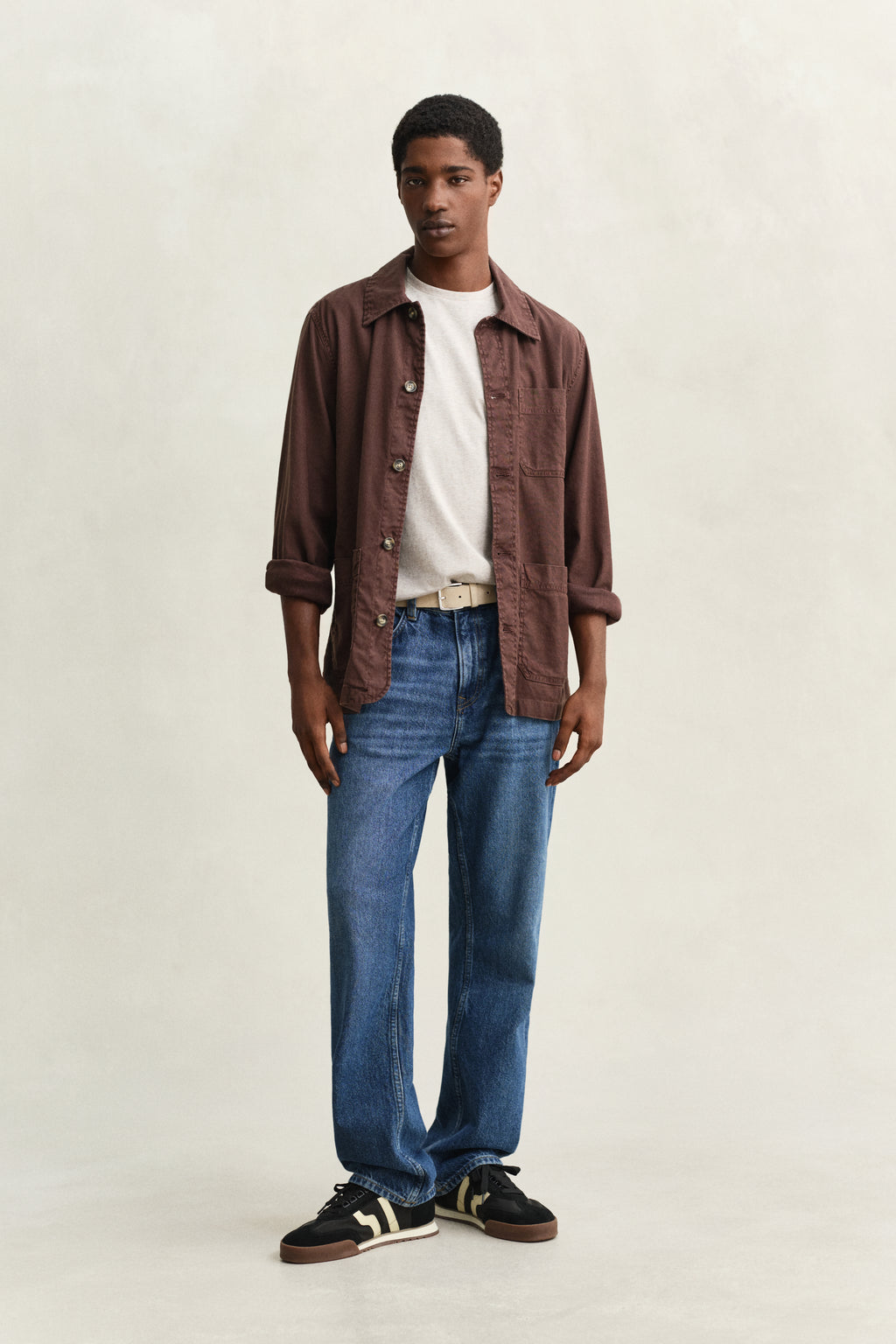 SEED MELANGE, Shield T-Shirt BY GANT AU.