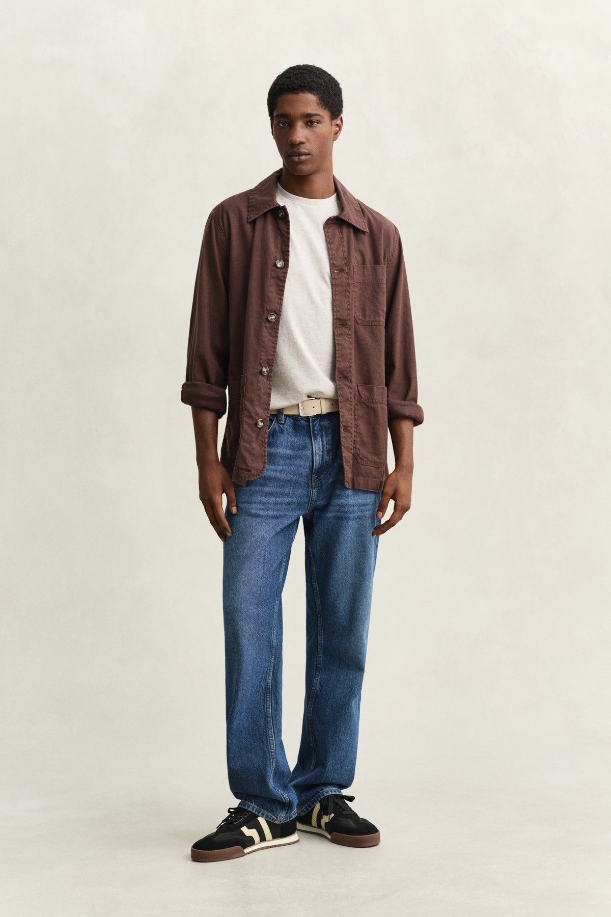 SEED MELANGE, Shield T-Shirt BY GANT AU.