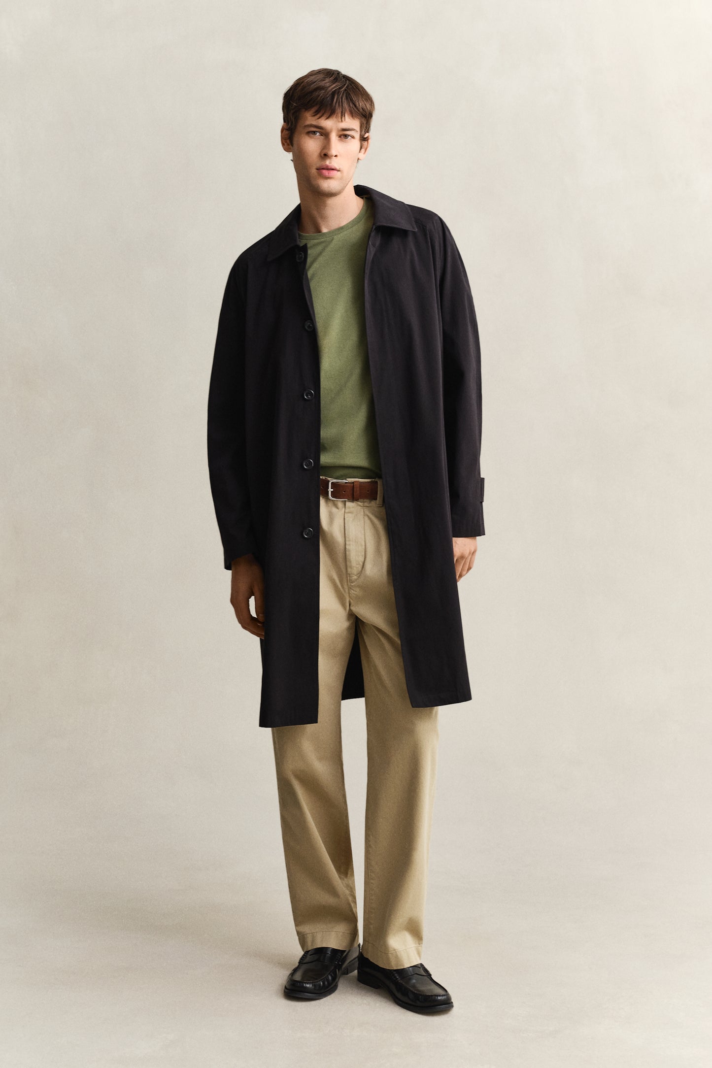 DRY HERB GREEN, Shield T-Shirt BY GANT AU.