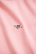BUBBELGUM PINK, Shield T-Shirt, CLOSE-UP BY GANT AU.