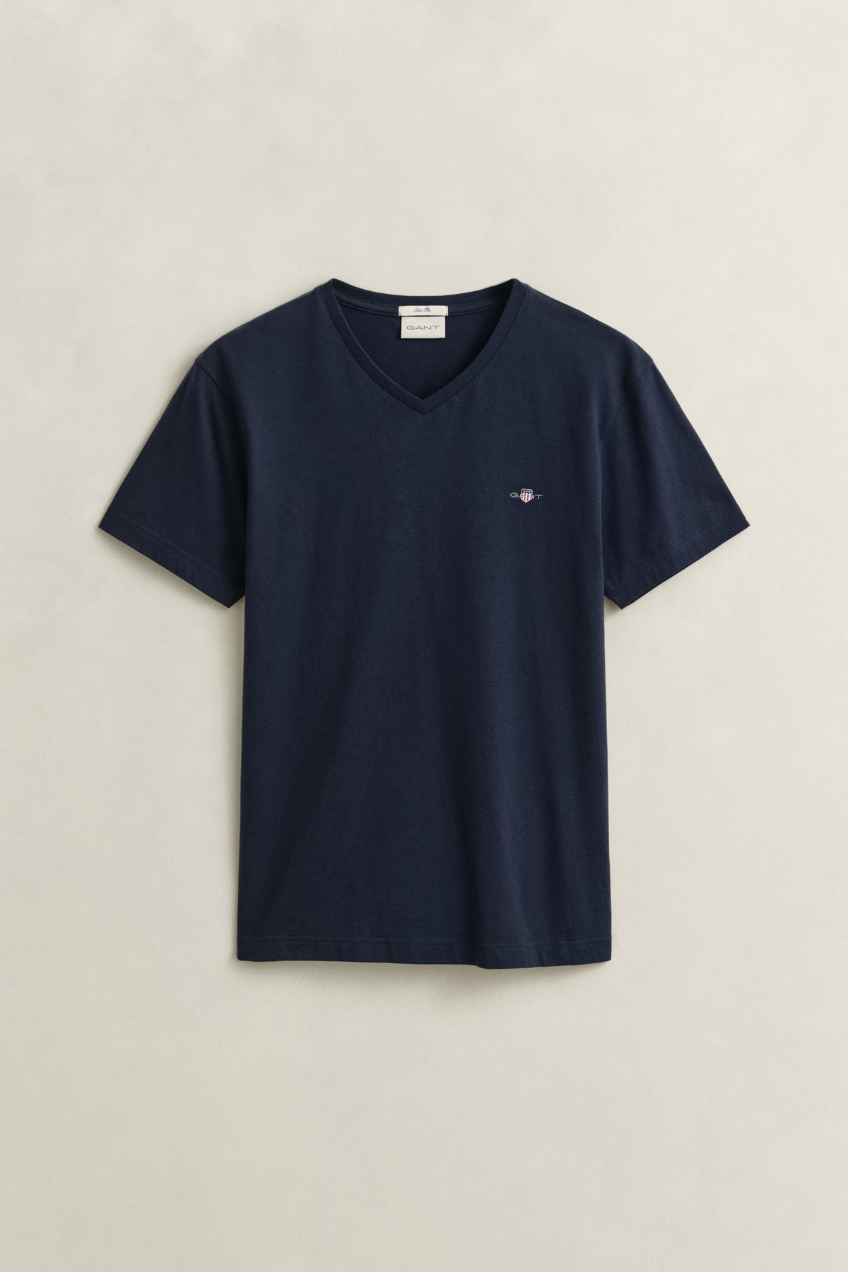 EVENING BLUE, Slim Shield T-Shirt, FLAT-LAY BY GANT AU.